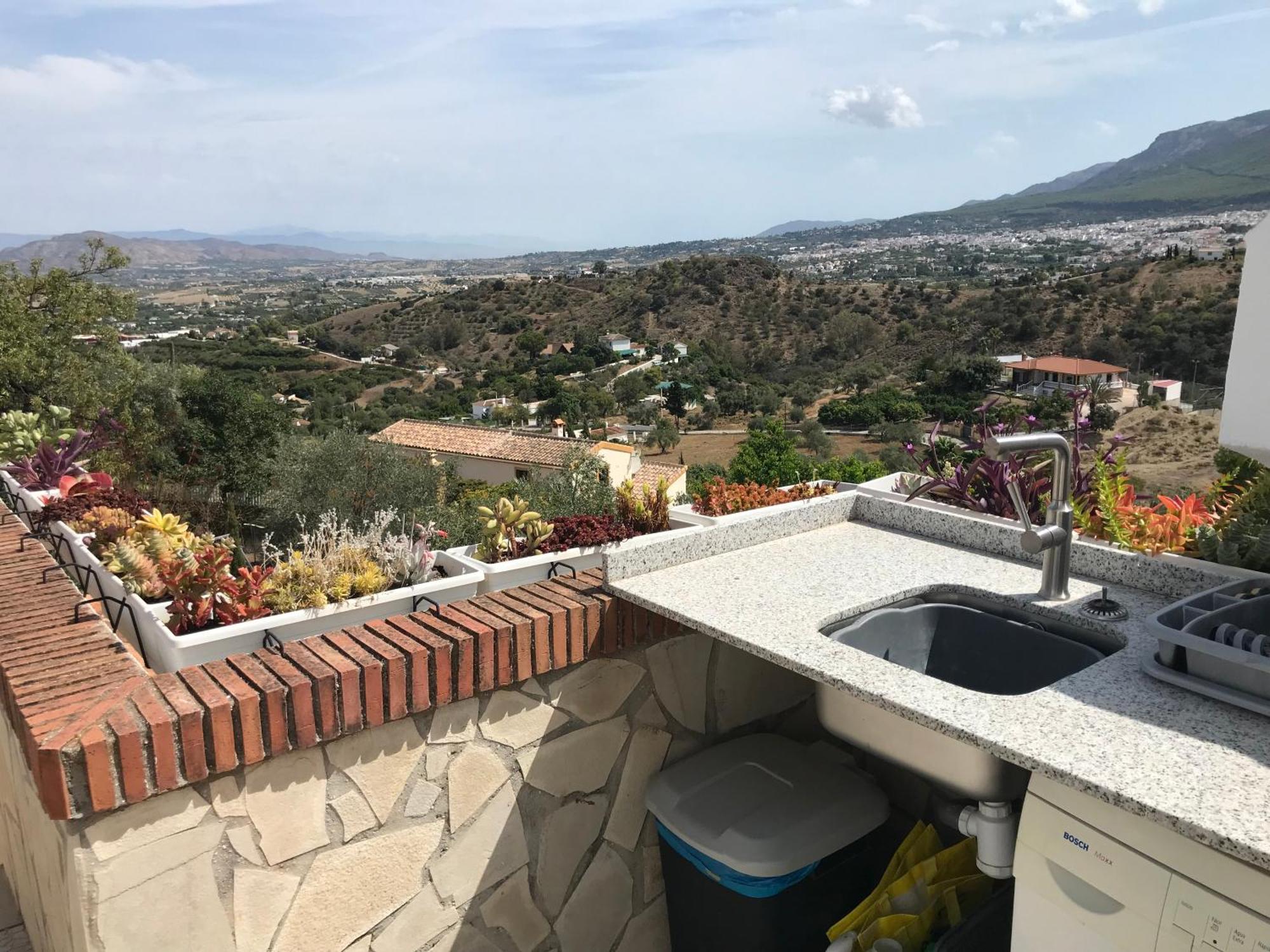 Studio Views Apartment, Cortijo Fruitful Hills Málaga Buitenkant foto