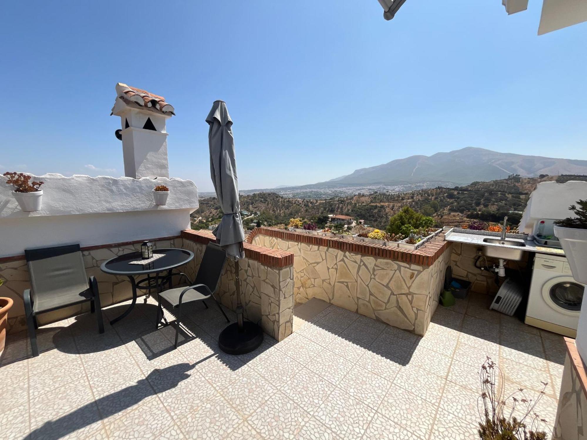 Studio Views Apartment, Cortijo Fruitful Hills Málaga Buitenkant foto